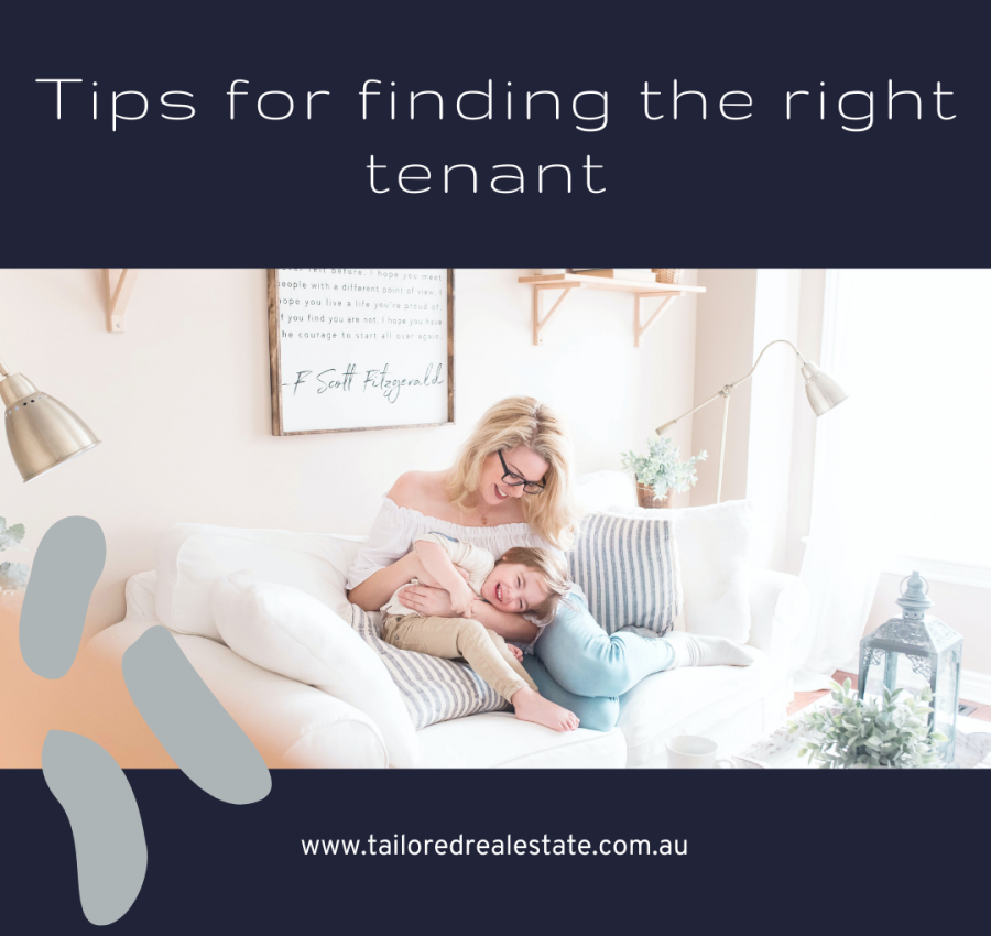 Finding the right tenant